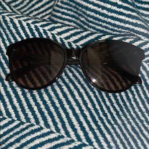 Jones New York Black Sunglasses